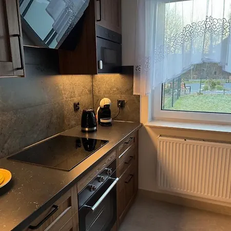 Апартаменты Elegancka Husarska Валбжих