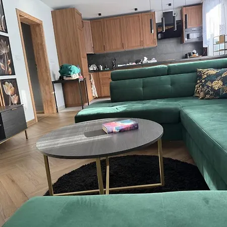 Elegancka Husarska Апартаменты *