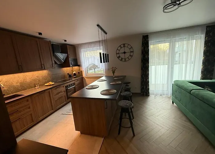 Apartmán Elegancka Husarska
