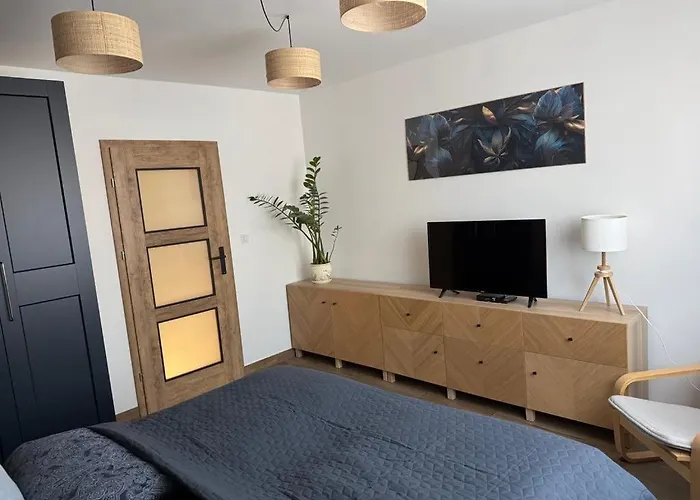 Elegancka Husarska Apartmán Wałbrzych